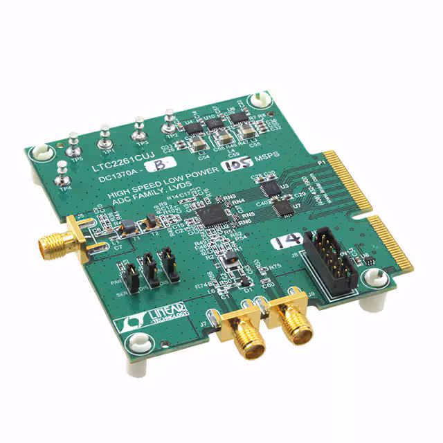 DC1370A-B Analog Devices Inc.  Cartes d'évaluation - Convertisseurs analogique-numérique (CAN)